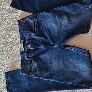 Levi's jeans Girls size 16 reg medium denim